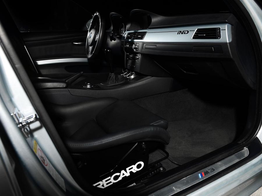  BMW M3 Sedan Silver Ghost by IND Distribution 2012 года  (фото 2 из 7)